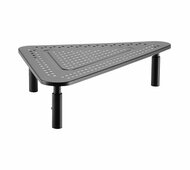 Gembird - Adjustable Triangle Monitor Stand Black - MS-TABLE-02