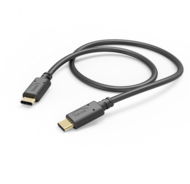 Hama - FIC E3 ADATKÁBEL USB 2.0 TYPE-C/TYPE-C (480MBPS) 1,5M, FEKETE - 00201591