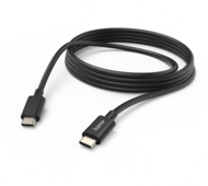 Hama - FIC E3 ADATKÁBEL USB 2.0 TYPE-C/TYPE-C (480MBPS) 3,0M, FEKETE - 00201593