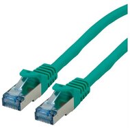 ROLINE Kábel S/FTP PATCH CAT6a LSOH, 7,5m, zöld - 21.15.2836-40