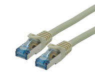 ROLINE Kábel S/FTP PATCH CAT6a LSOH, 7,5m, szürke - 21.15.2806-40