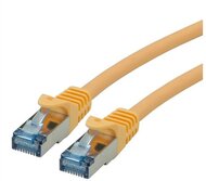 ROLINE Kábel S/FTP PATCH CAT6a LSOH, 7,5m, sárga - 21.15.2826-40