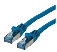 ROLINE Kábel S/FTP PATCH CAT6a LSOH, 10m, kék - 21.15.2847-40