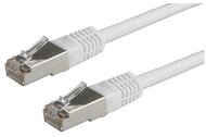 ROLINE Kábel Patch-kábel FTP, CAT5e, 1m, szürke - 21.15.0101-100