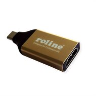 ROLINE Adapter Type-C - HDMI M/F, Gold - 12.03.3231-10