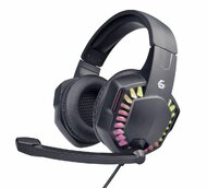 Gembird - Gaming Headset Black - GHS-06