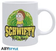 Rick & Morty "Get Schwifty" bögre - MG1967