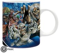 Iron Maiden "Eddie" bögre - GBYMUG023