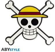 One Piece "Skull" mágnes - ABYMGN002