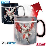 Assassin's Creed The Assassins 460 ml hőre változó bögre - ABYMUG790