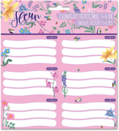 Ars Una Fleur 24 (5366) 3x6 db-os csomagolt füzetcímke