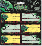 Ars Una T-Rex 24 (5346) 3x6 db-os csomagolt füzetcímke