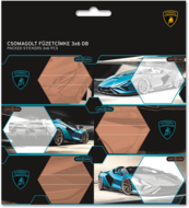 Ars Una Lamborghini 24 (5336) 3x6 db-os csomagolt füzetcímke