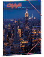 Ars Una City Light-New York 24 (5440) A4 gumis mappa