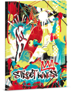 Ars Una Street Kings 24 (5357) A4 gumis mappa