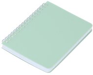 Craft A6 160 oldalas vegyes szín vonalas spirálos jegyzetfüzet