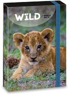 Ars Una The eyes of the wild lion 5216 A4 füzetbox