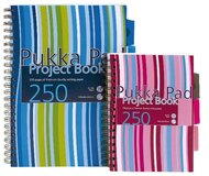 Pukka Pad Project Book A5 250 oldalas vonalas spirálfüzet