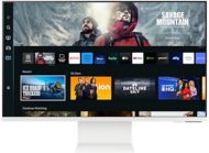 SAMSUNG - Smart Monitor M8 M80C - LS27CM801UUXDU