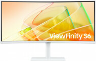 SAMSUNG - ViewFinity S6 S65TC - LS34C650TAUXEN