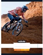 Nebulo Xtreme A4 80-32 tűzött sima füzet
