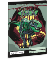 Ars Una T-Rex 24 (5346) A5 16-32 2. osztályos vonalas füzet