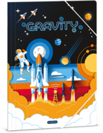 Ars Una Gravity 24 (5367) A4 gumis mappa