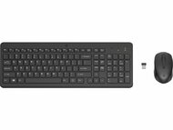 HP 330 Wireless Keyboard and Mouse Combo Black (US LAYOUT) - 2V9E6AA#ABB