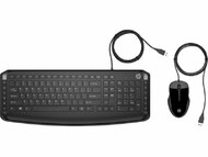 HP Pavilion 200 Keyboard and Mouse Combo Black (US LAYOUT - 9DF28AA#ABB