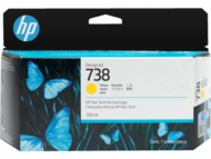 HP 498N7A Patron Yellow 130ml No.738