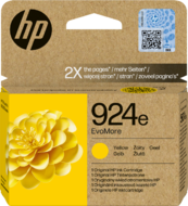 HP 4K0U9NE Tintapatron Yellow 800 oldal kapacitás No.924e EvoMore