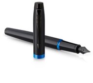 Parker Royal Im Professionals Vibrant fekete-kék, fekete KLIPSZ 2172858 töltőtoll