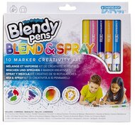 Blendy Pens Blend & Spray szett 10db filctoll