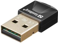 Sandberg Bluetooth Adapter - USB Bluetooth 5.0 Dongle - 134-34