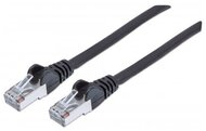 Manhattan Kábel - S/FTP Patch (RJ45 to RJ45, Cat7 600Mhz, LSOH, 100% réz, 5m, Fekete) - 740937