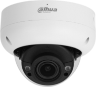 Dahua IP dómkamera - IPC-HDBW3842R-ZAS (AI; 8MP, 2,7-12mm(motor), H265+, IP67, IR40m; ICR, WDR, PoE, IK10, SD, mikr.)