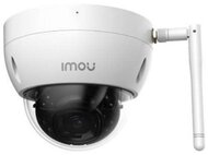 Imou IP wifi dómkamera - Dome Pro (5MP, 2,8mm, kültéri IP67, IK10, H265, IR30m, SD, mikrofon, 12VDC, Fém)