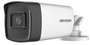 Hikvision 4in1 Analóg csőkamera - DS-2CE17D0T-IT3FS (2MP, 3,6mm, kültéri, EXIR40m, IP67, DNR)