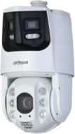 Dahua IP PTZ Speed dómkamera - SDT6C425-4P-GB-APV (4MP, 5-125mm + 2x2,8mm; 25x zoom, H265+, IR200m, ICR, IP66, 36VDC)