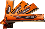 DDR3 G.SKILL Ares 1600MHz 32GB - F3-1600C10Q-32GAO (KIT 4DB)