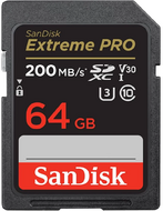 SANDISK - Extreme Pro SDXC 64GB - SDSDXXU-064G-GN4IN/121595