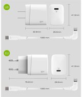 Silicon Power - Telefon töltő - QM10 - SP18WASYQM10L0CW