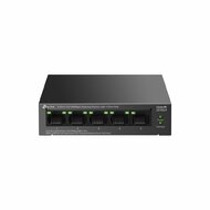 TP-Link - LS105LP 5-Port 10/100Mbps Desktop Switch with 4-Port PoE