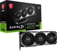 MSI RTX4070TI SUPER - 16G VENTUS 3X OC