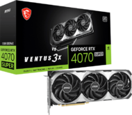 MSI RTX4070 SUPER - 12G VENTUS 3X OC