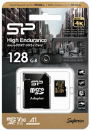 Silicon Power - Golden Series High Endurance microSD 128GB - SP128GBSTXDV3V1HSP