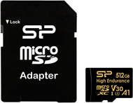 Silicon Power - Golden Series High Endurance microSD 512GB - SP512GBSTXDV3V1HSP