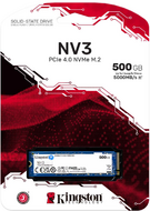 Kingston - NV3 500GB - SNV3S/500G