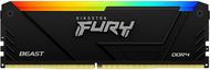 DDR4 Kingston FURY BEAST RGB 3600MHz 32GB - KF436C18BB2A/32