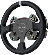 Moza Racing kiegészítő - MOZA CS V2P Kormánykerék (Dual Clutch, RGB, 13 inch) - RS057